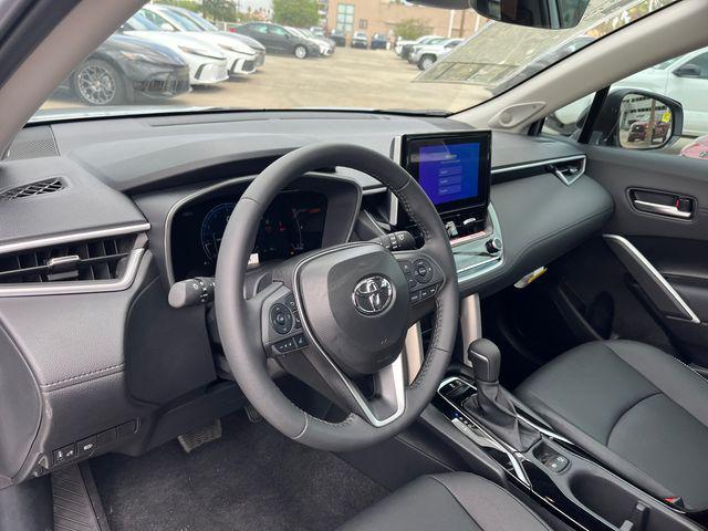 new 2025 Toyota Corolla Cross car, priced at $33,744