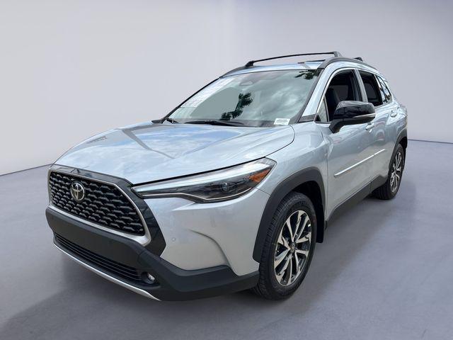 new 2025 Toyota Corolla Cross car, priced at $33,744