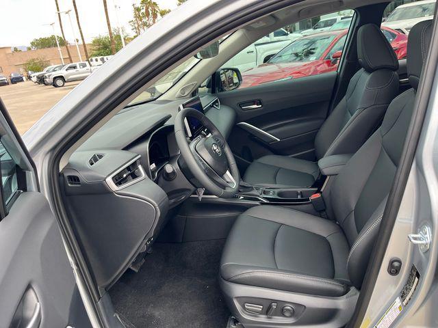 new 2025 Toyota Corolla Cross car, priced at $33,744