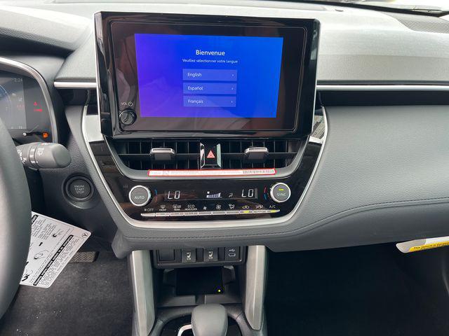 new 2025 Toyota Corolla Cross car, priced at $33,744