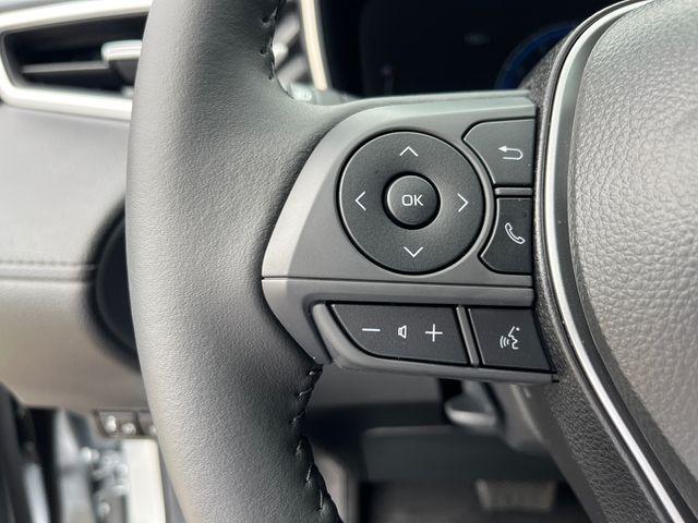 new 2025 Toyota Corolla Cross car, priced at $33,744