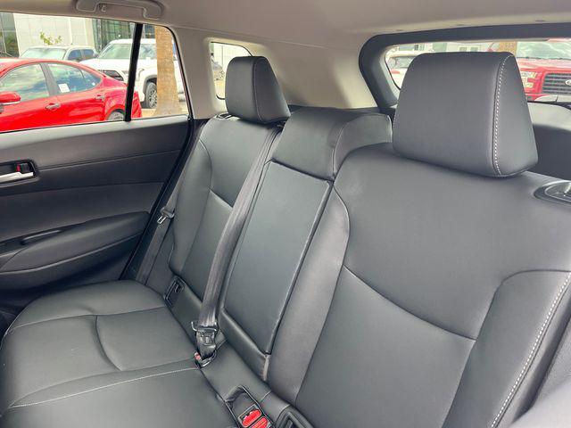new 2025 Toyota Corolla Cross car, priced at $33,744