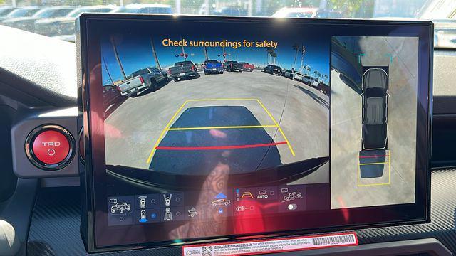 new 2025 Toyota Tacoma car, priced at $67,593