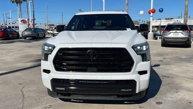 new 2026 Toyota Sequoia car, priced at $81,608