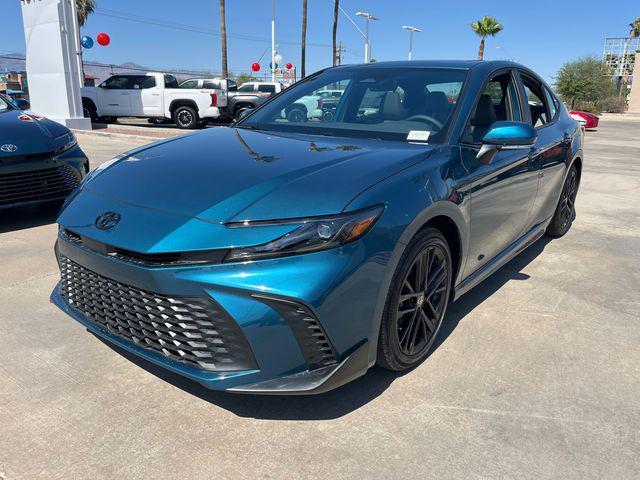 new 2025 Toyota Camry car, priced at $35,682