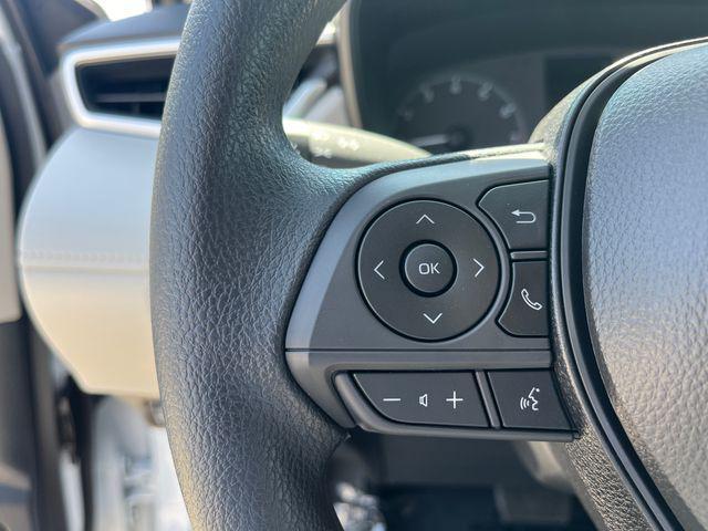 used 2025 Toyota Corolla Cross car, priced at $30,499