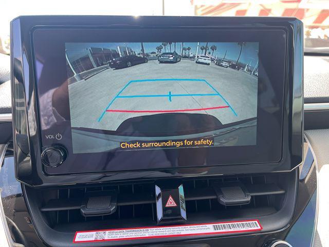 used 2025 Toyota Corolla Cross car, priced at $30,499