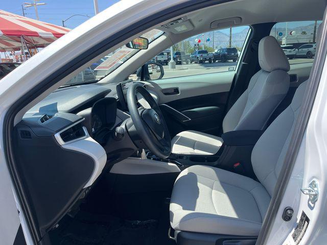 used 2025 Toyota Corolla Cross car, priced at $30,499
