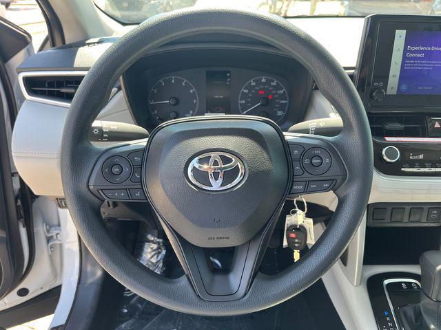 used 2025 Toyota Corolla Cross car, priced at $30,499