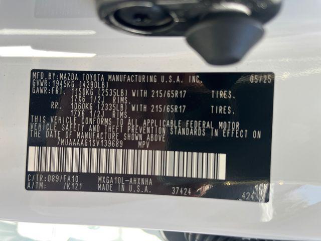 used 2025 Toyota Corolla Cross car, priced at $30,499