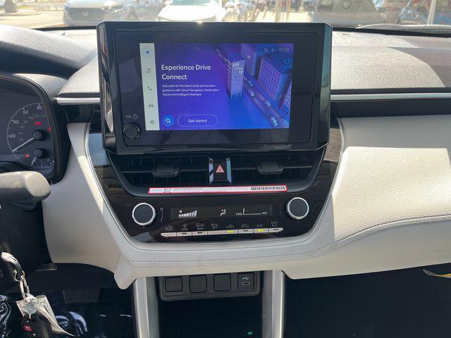 used 2025 Toyota Corolla Cross car, priced at $30,499