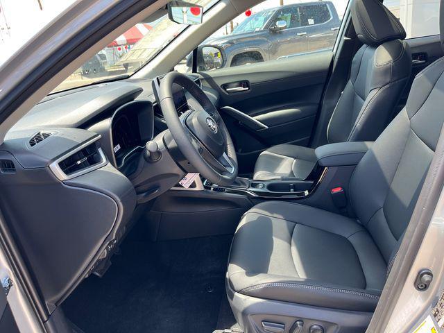 new 2025 Toyota Corolla Cross car, priced at $33,233