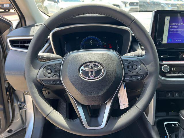 new 2025 Toyota Corolla Cross car, priced at $33,233