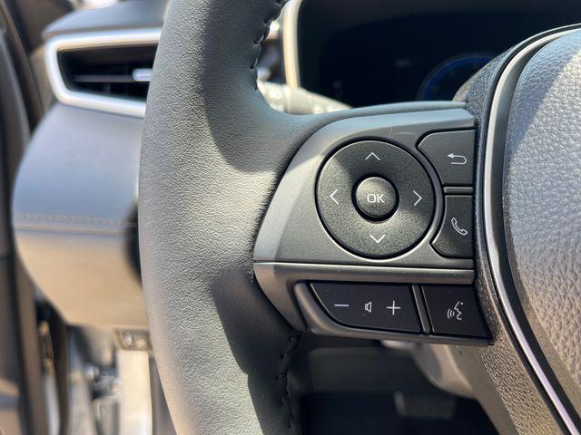 new 2025 Toyota Corolla Cross car, priced at $33,233