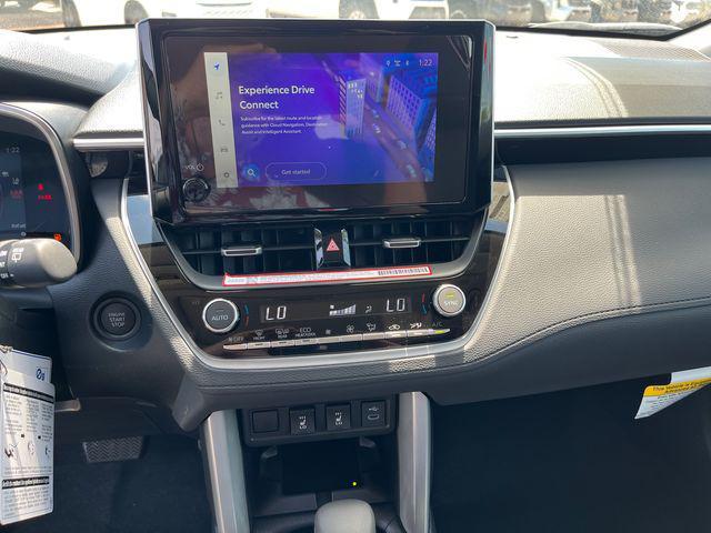 new 2025 Toyota Corolla Cross car, priced at $33,233