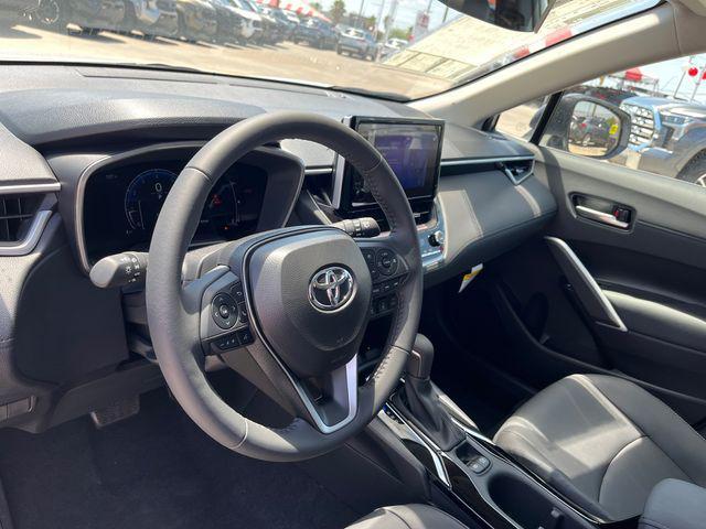 new 2025 Toyota Corolla Cross car, priced at $33,233