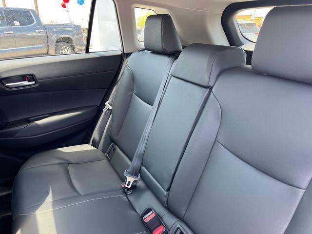 new 2025 Toyota Corolla Cross car, priced at $33,233