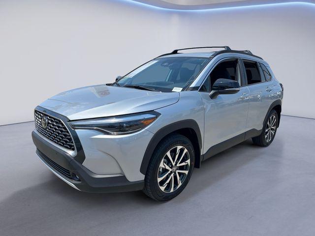 new 2025 Toyota Corolla Cross car, priced at $33,233