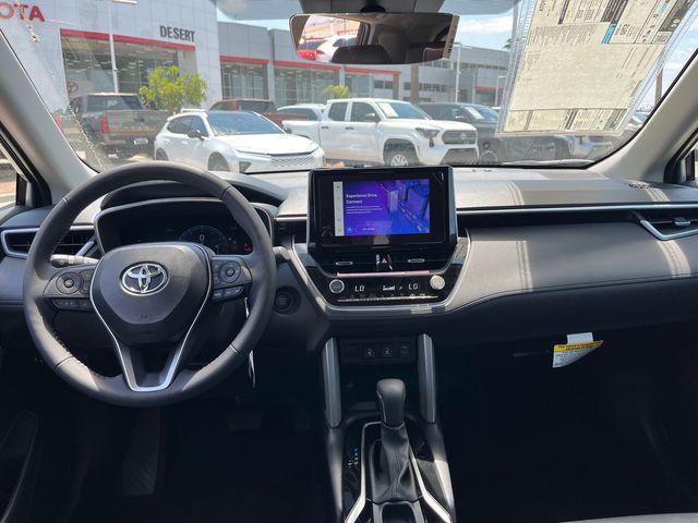 new 2025 Toyota Corolla Cross car, priced at $33,233