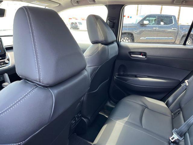 new 2025 Toyota Corolla Cross car, priced at $33,233
