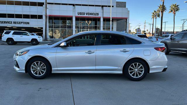 used 2018 Hyundai Sonata car, priced at $13,999