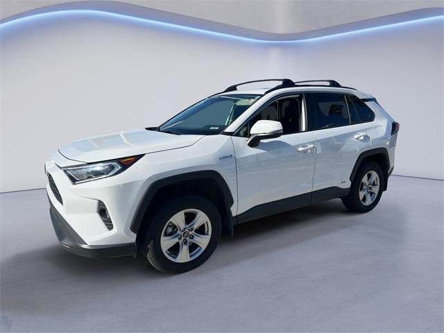 used 2019 Toyota RAV4 Hybrid car, priced at $28,399