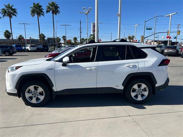 used 2019 Toyota RAV4 Hybrid car, priced at $28,399