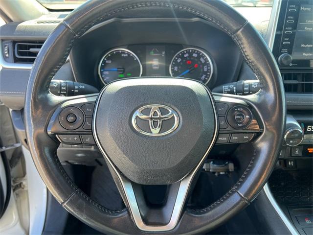 used 2019 Toyota RAV4 Hybrid car, priced at $28,399