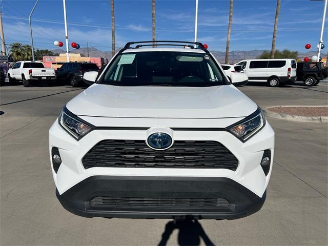 used 2019 Toyota RAV4 Hybrid car, priced at $28,399