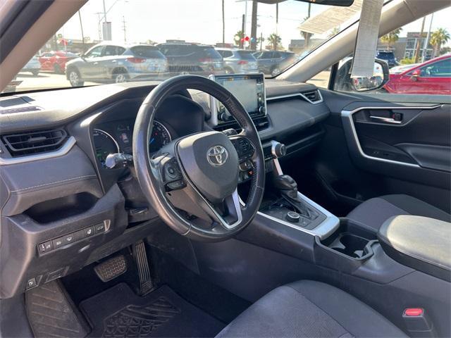 used 2019 Toyota RAV4 Hybrid car, priced at $28,399