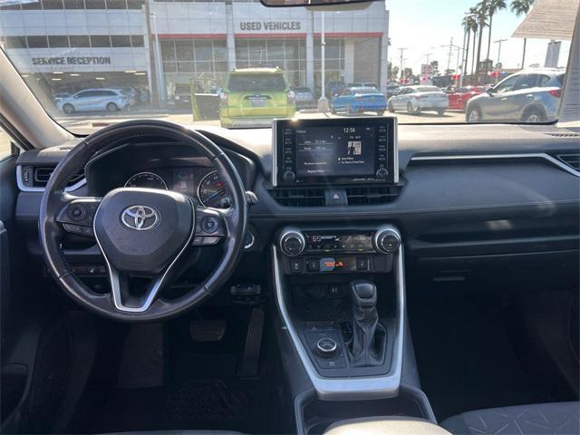 used 2019 Toyota RAV4 Hybrid car, priced at $28,399