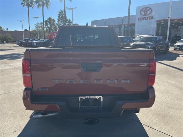 new 2025 Toyota Tacoma car, priced at $50,678