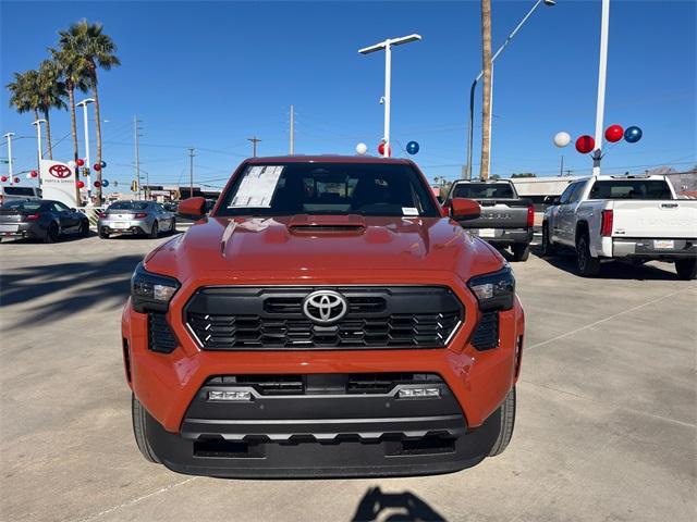 new 2025 Toyota Tacoma car, priced at $50,678