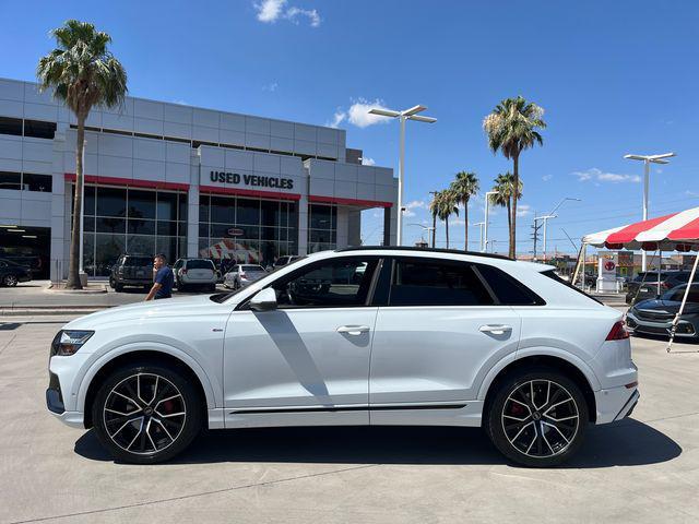 used 2021 Audi Q8 car, priced at $33,999