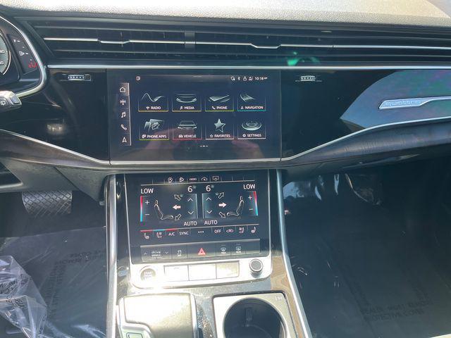 used 2021 Audi Q8 car, priced at $33,999