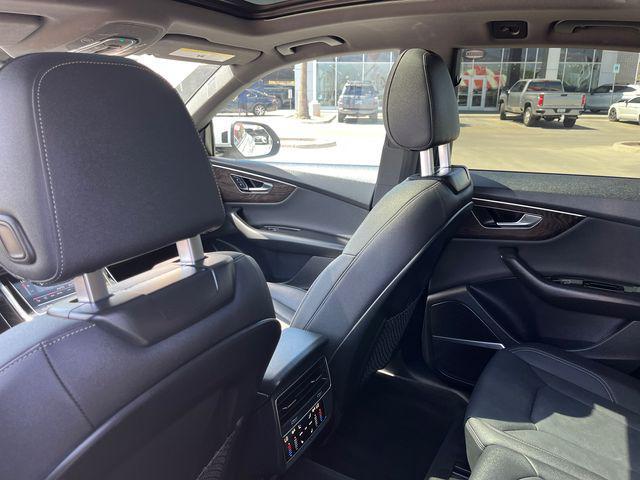used 2021 Audi Q8 car, priced at $33,999
