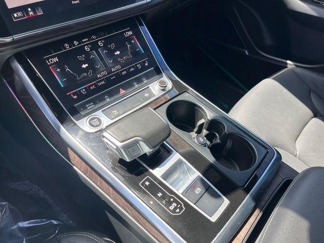 used 2021 Audi Q8 car, priced at $33,999