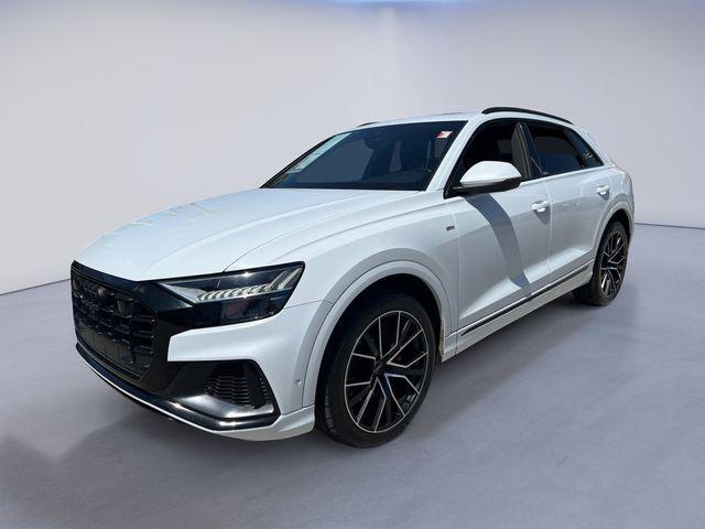 used 2021 Audi Q8 car, priced at $33,999