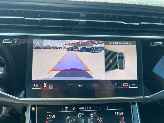 used 2021 Audi Q8 car, priced at $33,999