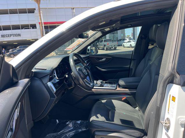 used 2021 Audi Q8 car, priced at $33,999