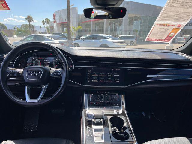 used 2021 Audi Q8 car, priced at $33,999
