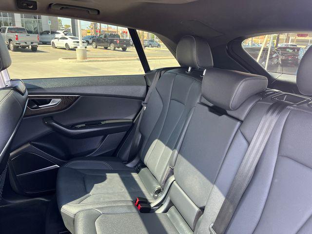 used 2021 Audi Q8 car, priced at $33,999