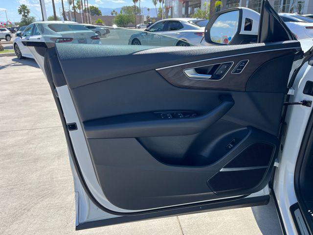 used 2021 Audi Q8 car, priced at $33,999