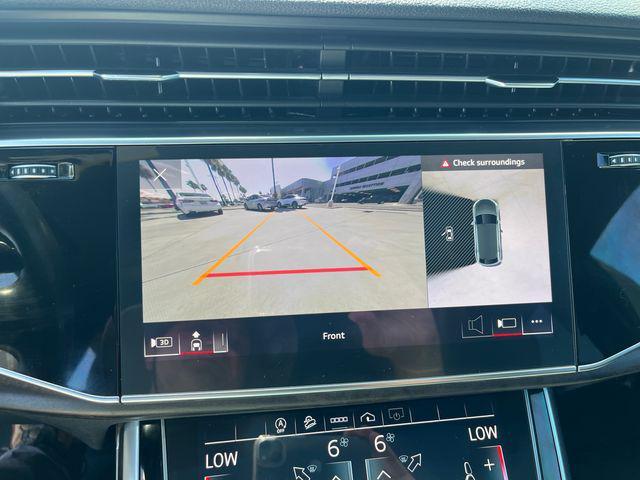 used 2021 Audi Q8 car, priced at $33,999