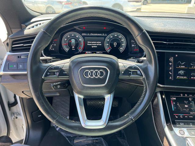 used 2021 Audi Q8 car, priced at $33,999