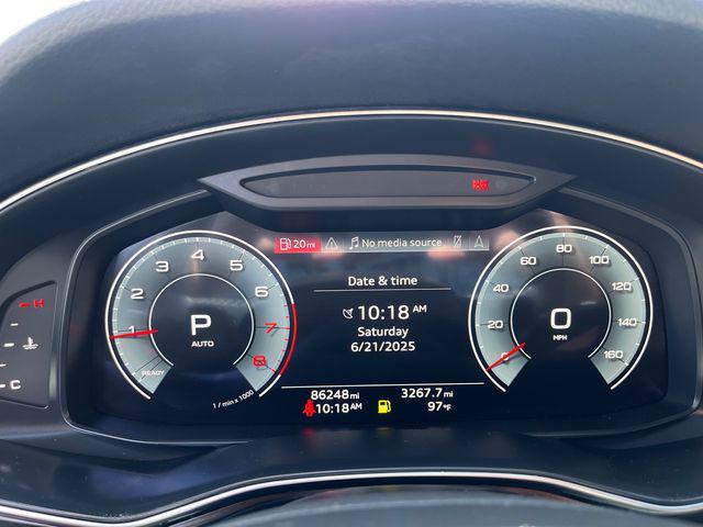 used 2021 Audi Q8 car, priced at $33,999
