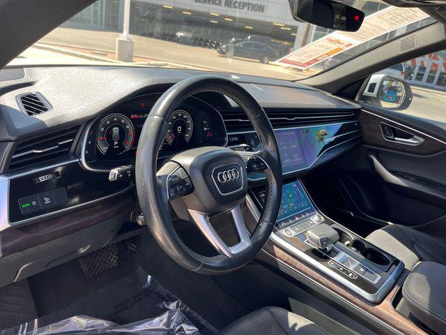 used 2021 Audi Q8 car, priced at $33,999