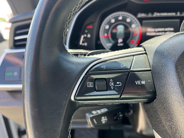 used 2021 Audi Q8 car, priced at $33,999