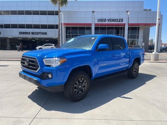used 2021 Toyota Tacoma car, priced at $40,999