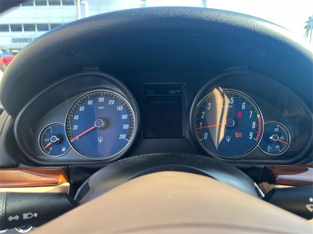 used 2009 Maserati GranTurismo car, priced at $24,999
